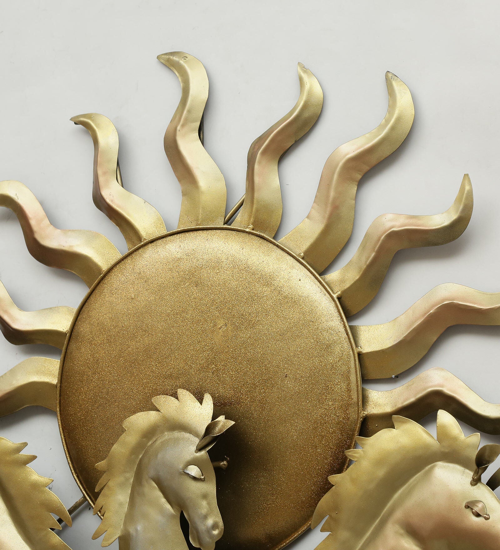 Sunhorse Metal Wall Decor