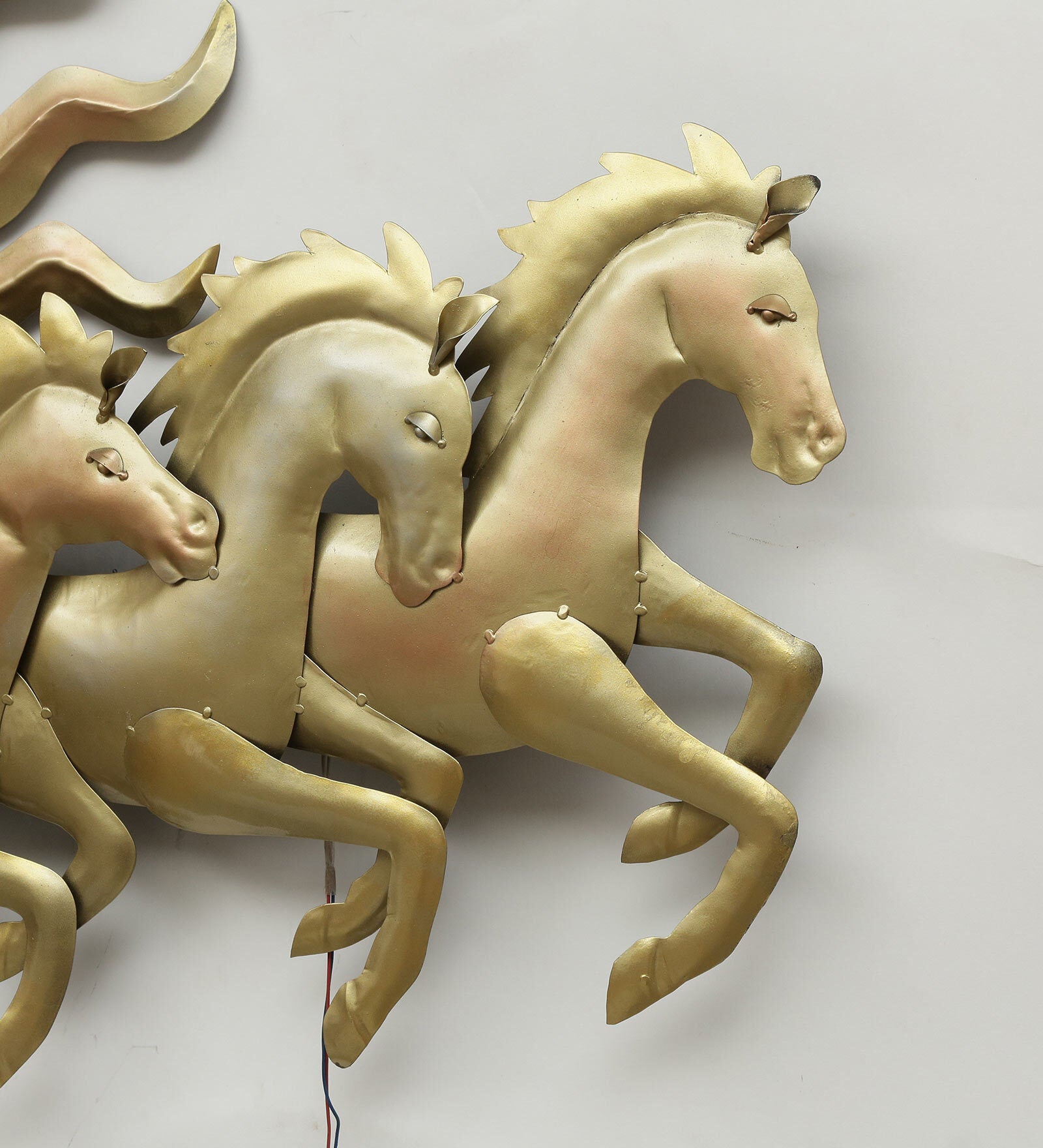 Sunhorse Metal Wall Decor