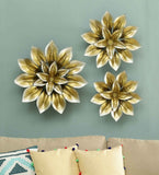 Flower Metal Wall Decor