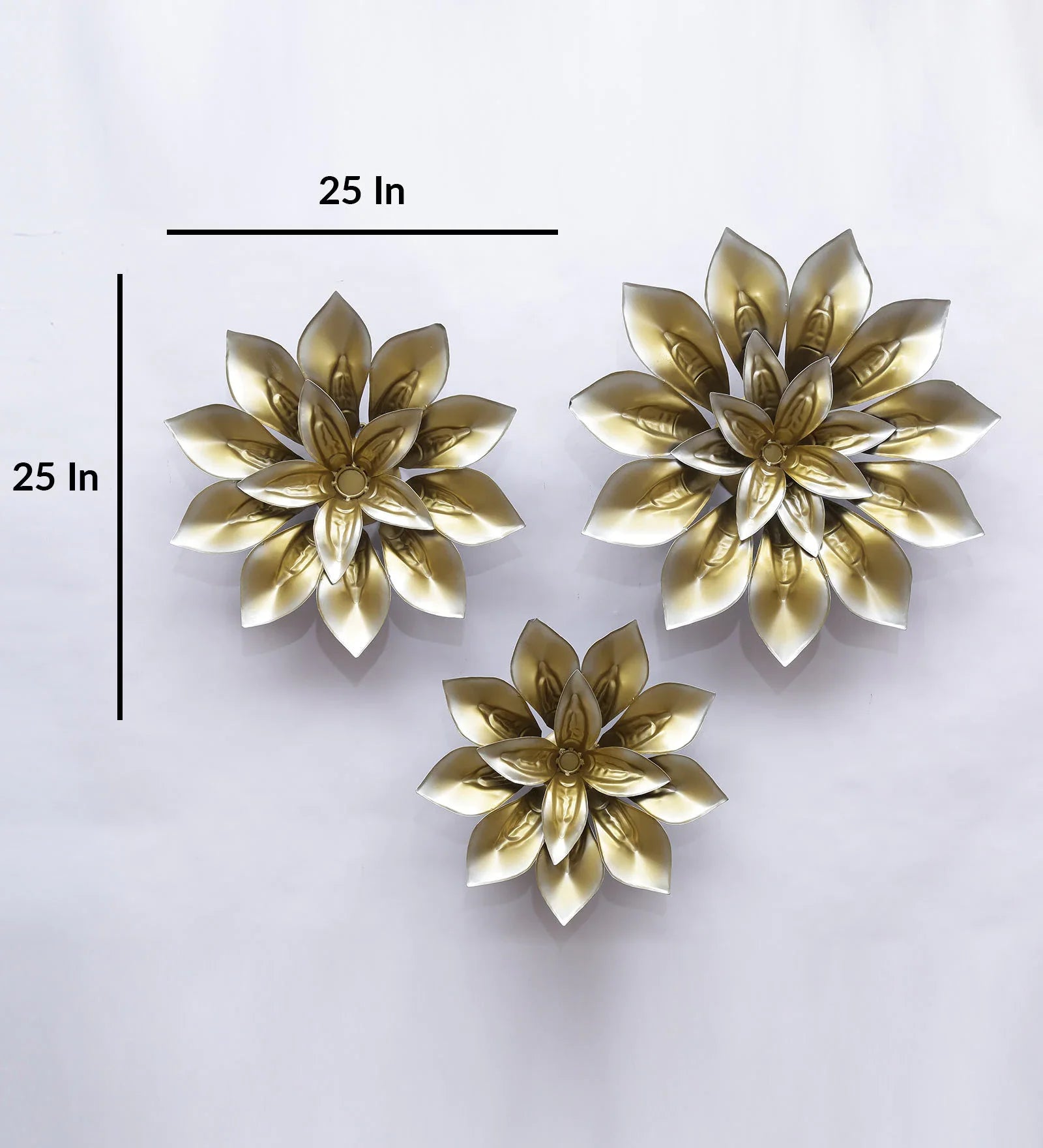 Flower Metal Wall Decor
