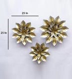 Flower Metal Wall Decor