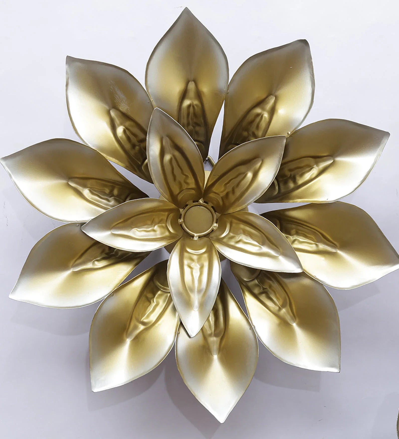 Flower Metal Wall Decor
