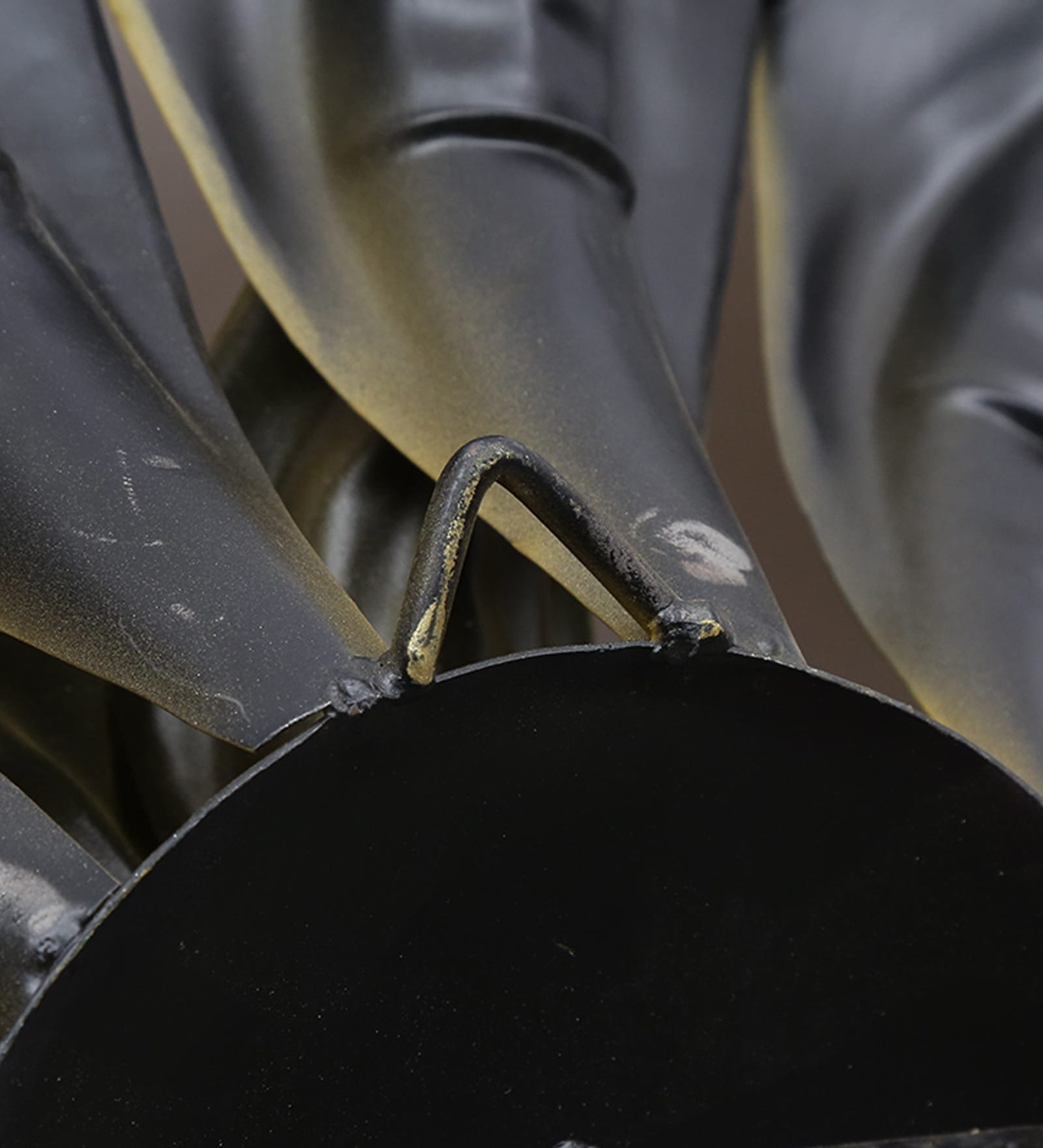 Flower Metal Wall Decor