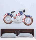 American Bike Wall Decor