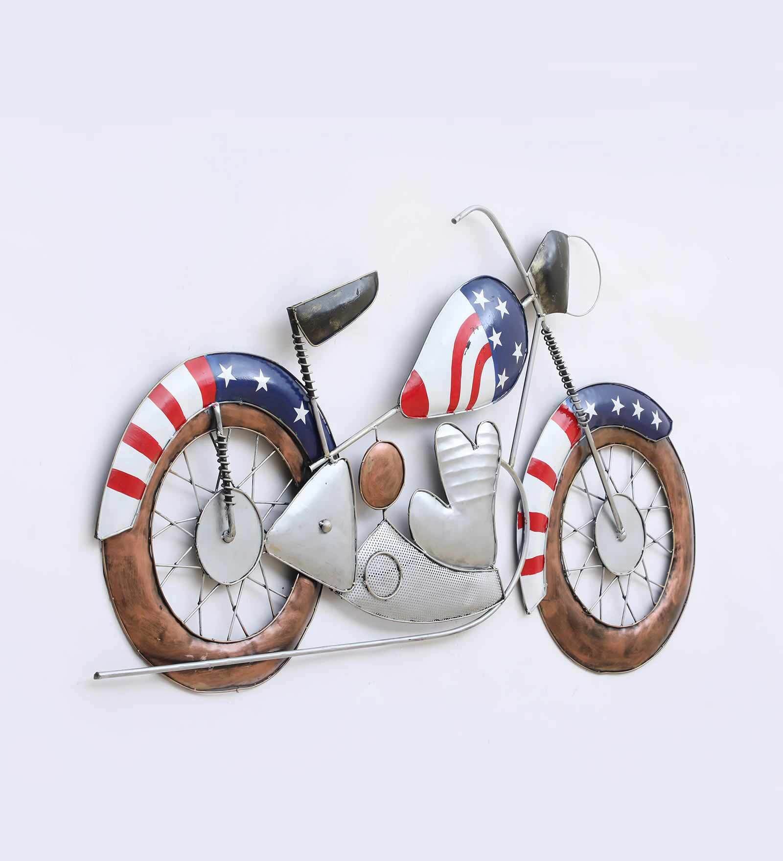 American Bike Wall Decor