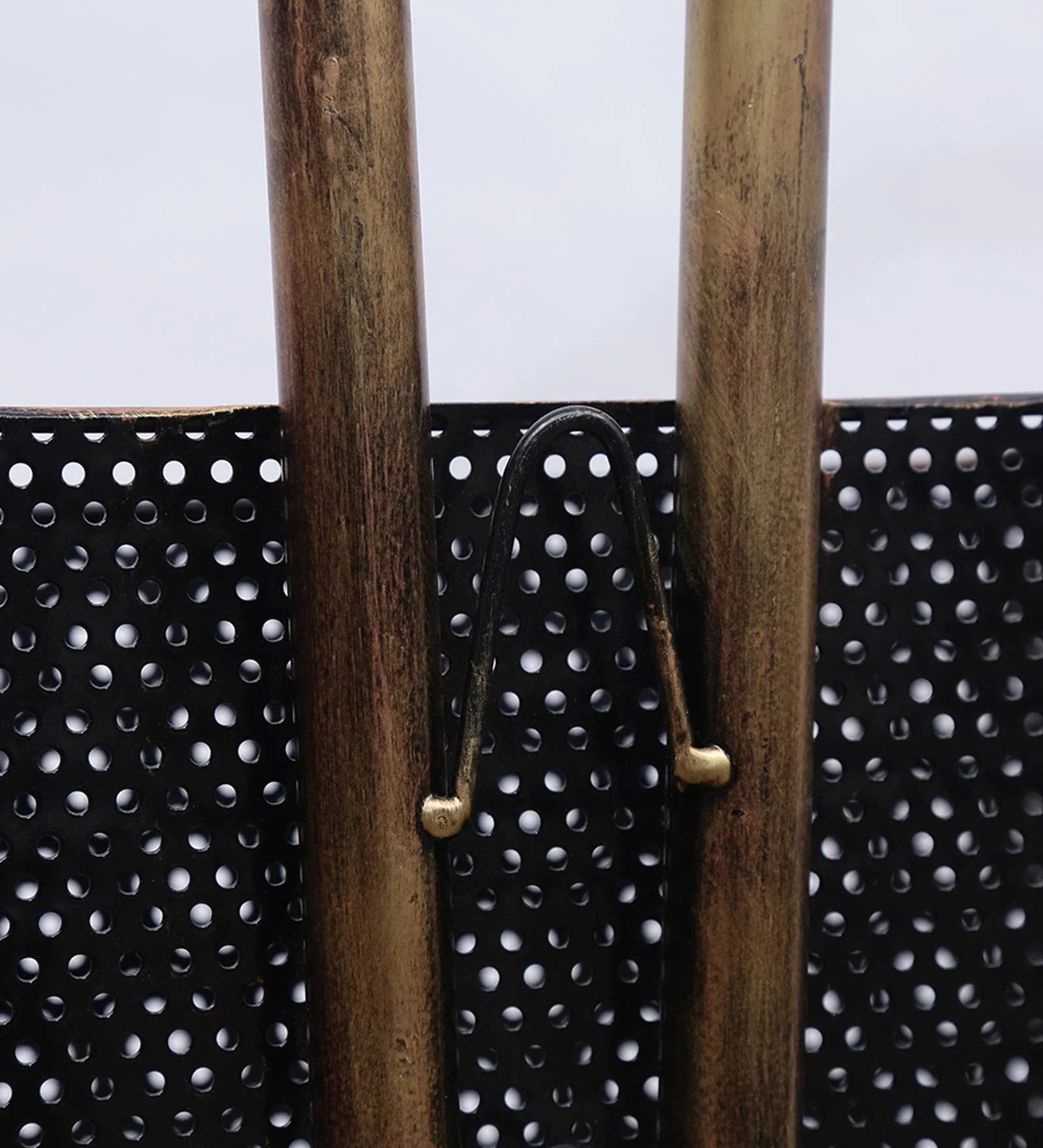 Basket Cycle Wall Decor