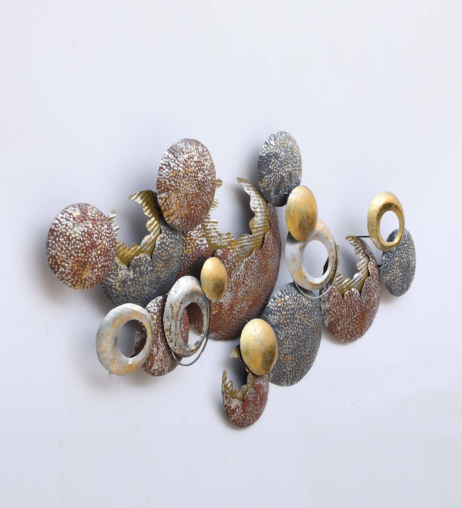 Round Abstract Wall Decor