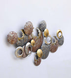 Round Abstract Wall Decor