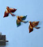 Bird Metal Wall Decor