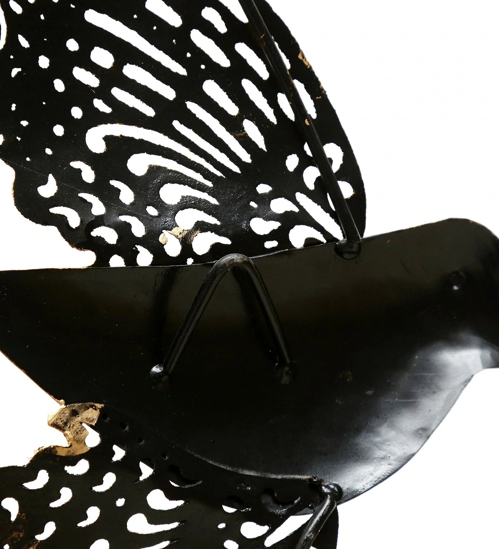 Bird Metal Wall Decor