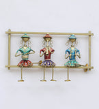 Musician Frame Wall Decor