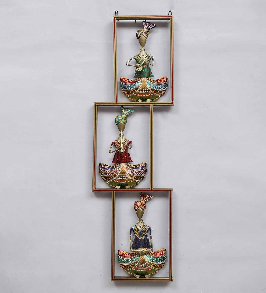 Zigzag Sardar Frame Wall Decor