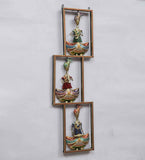 Zigzag Sardar Frame Wall Decor