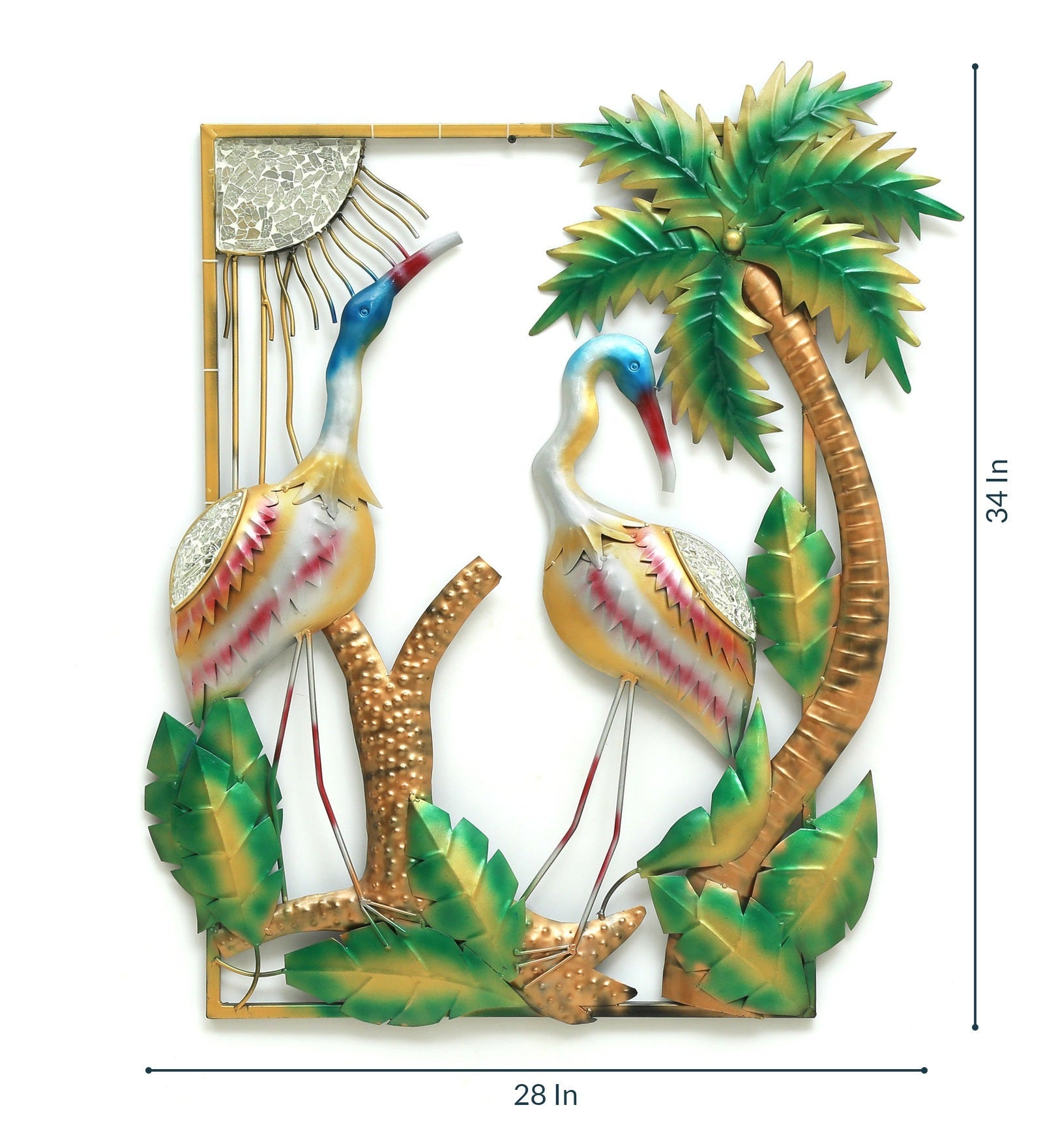 Hans Frame Wall Decor