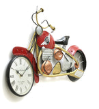 Snowy Bike With Watch