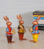 Rabbit Set Of 3  table decor