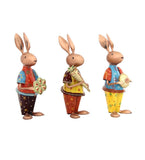 Rabbit Set Of 3  table decor