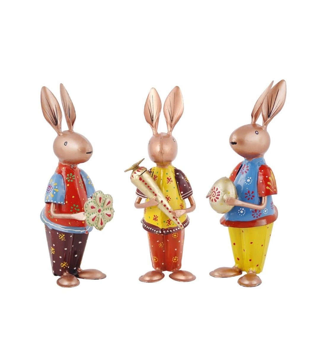Rabbit Set Of 3  table decor