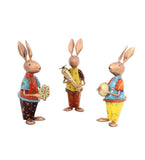 Rabbit Set Of 3  table decor