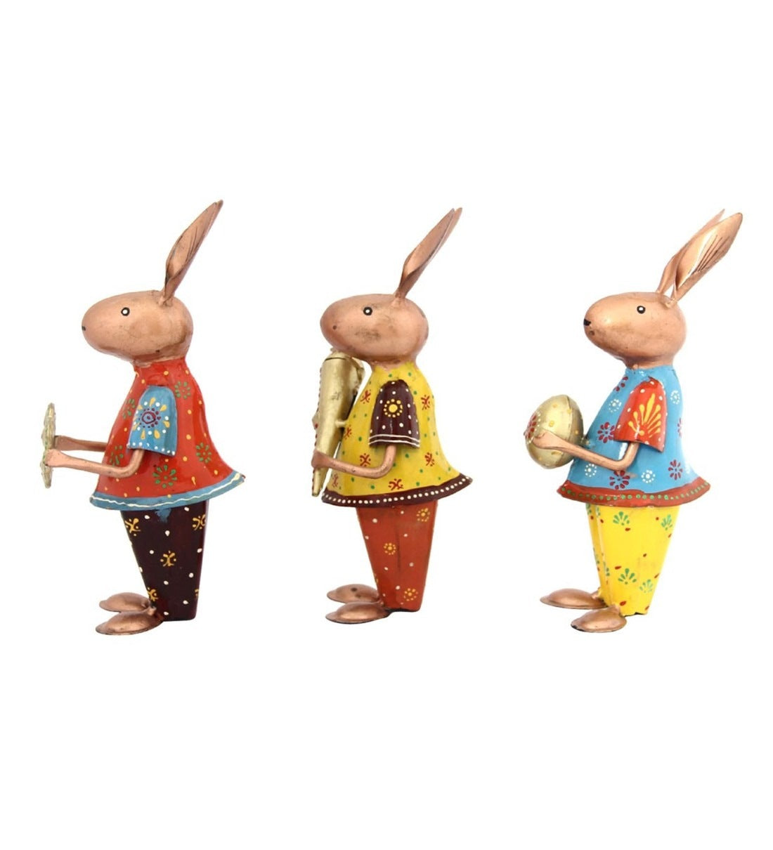 Rabbit Set Of 3  table decor