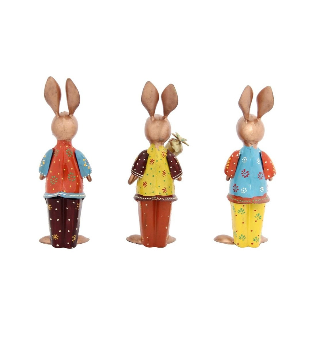 Rabbit Set Of 3  table decor