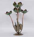 Peacock Tealight Bird Figurine table decor