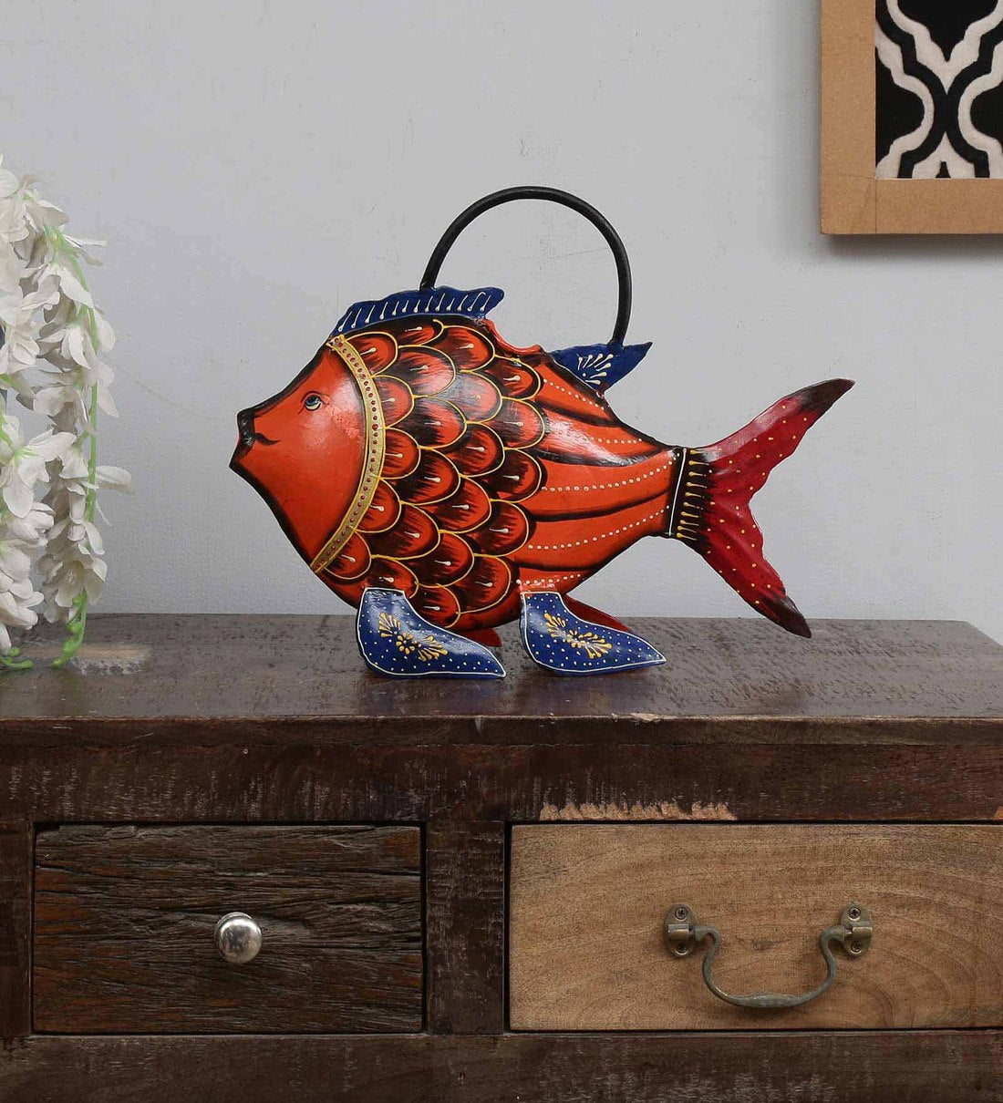 Water Cane Fish Animal Figurine table decor