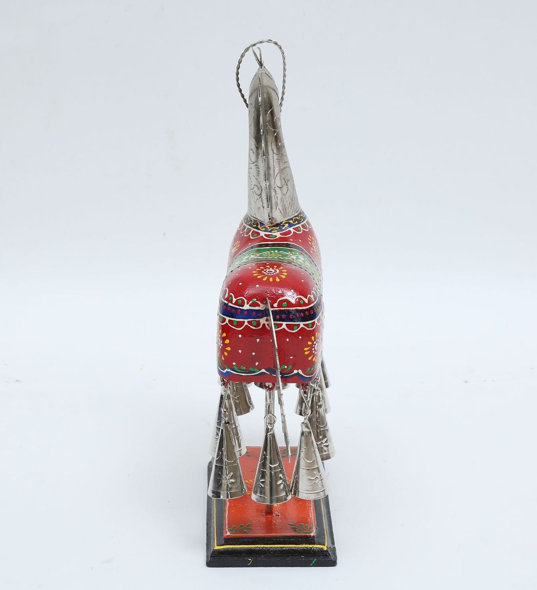 Wood horse Animal Figurine table decor