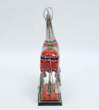 Wood horse Animal Figurine table decor