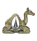 Camel Wood Animal Figurine table decor