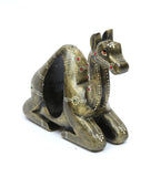 Camel Wood Animal Figurine table decor