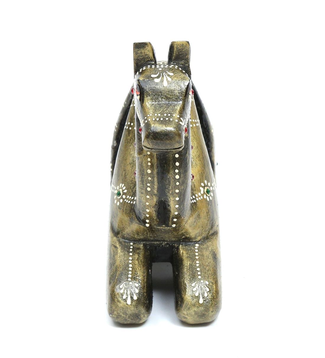 Camel Wood Animal Figurine table decor