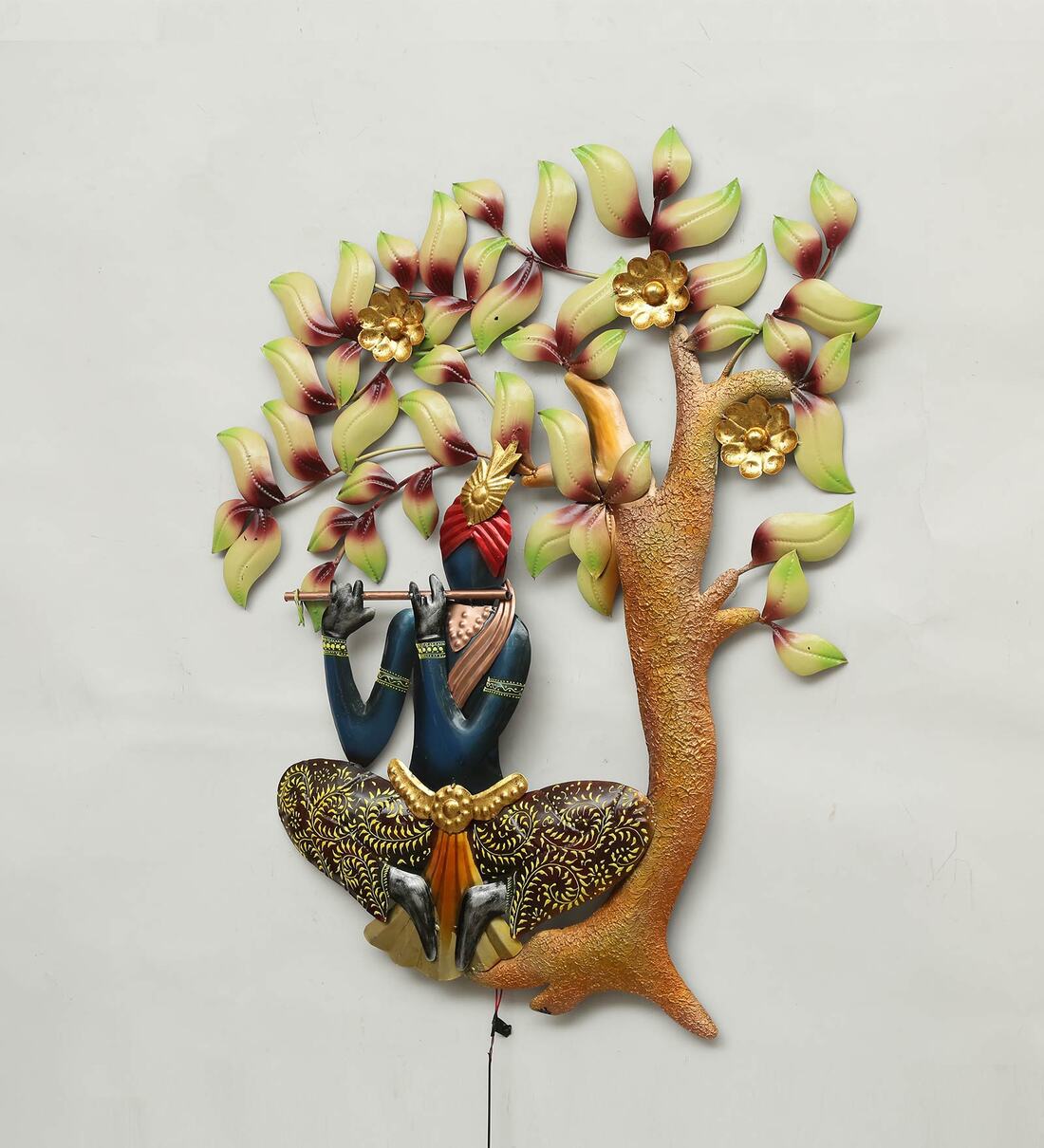 Krishna Tree Panel