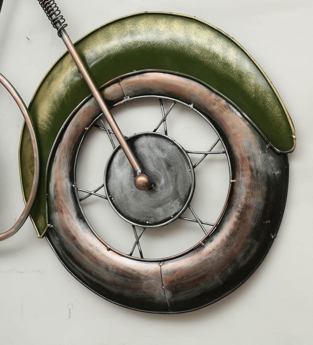 Captain America Bike Wall Decor