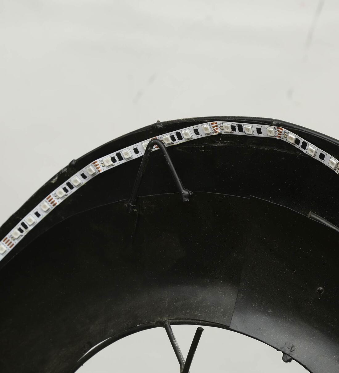 Captain America Bike Wall Decor