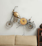 Big Bullet With Watch Wall Decor