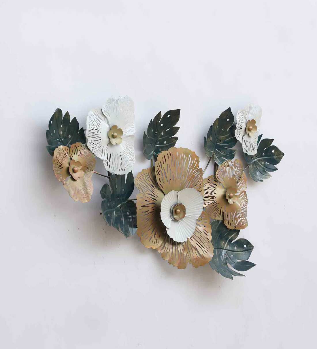 Leaf Flower Wall Decor