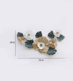 Leaf Flower Wall Decor