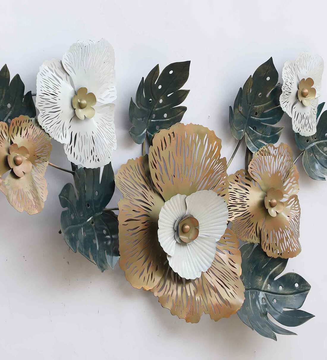 Leaf Flower Wall Decor