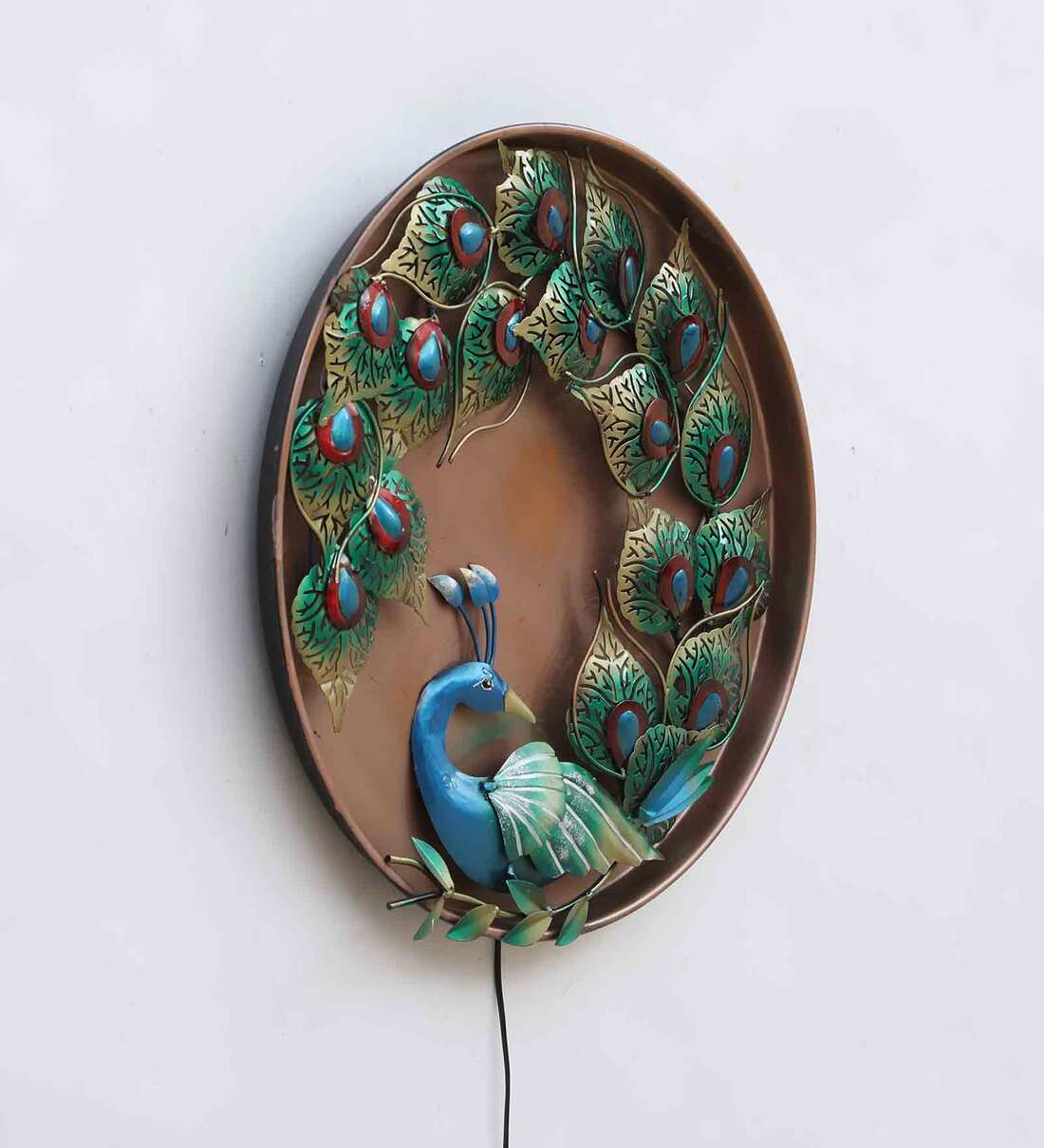 Peacock Wall Decor