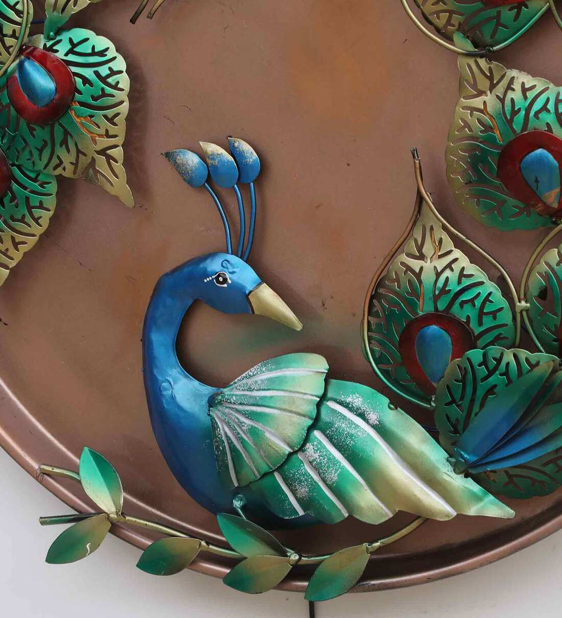Peacock Wall Decor