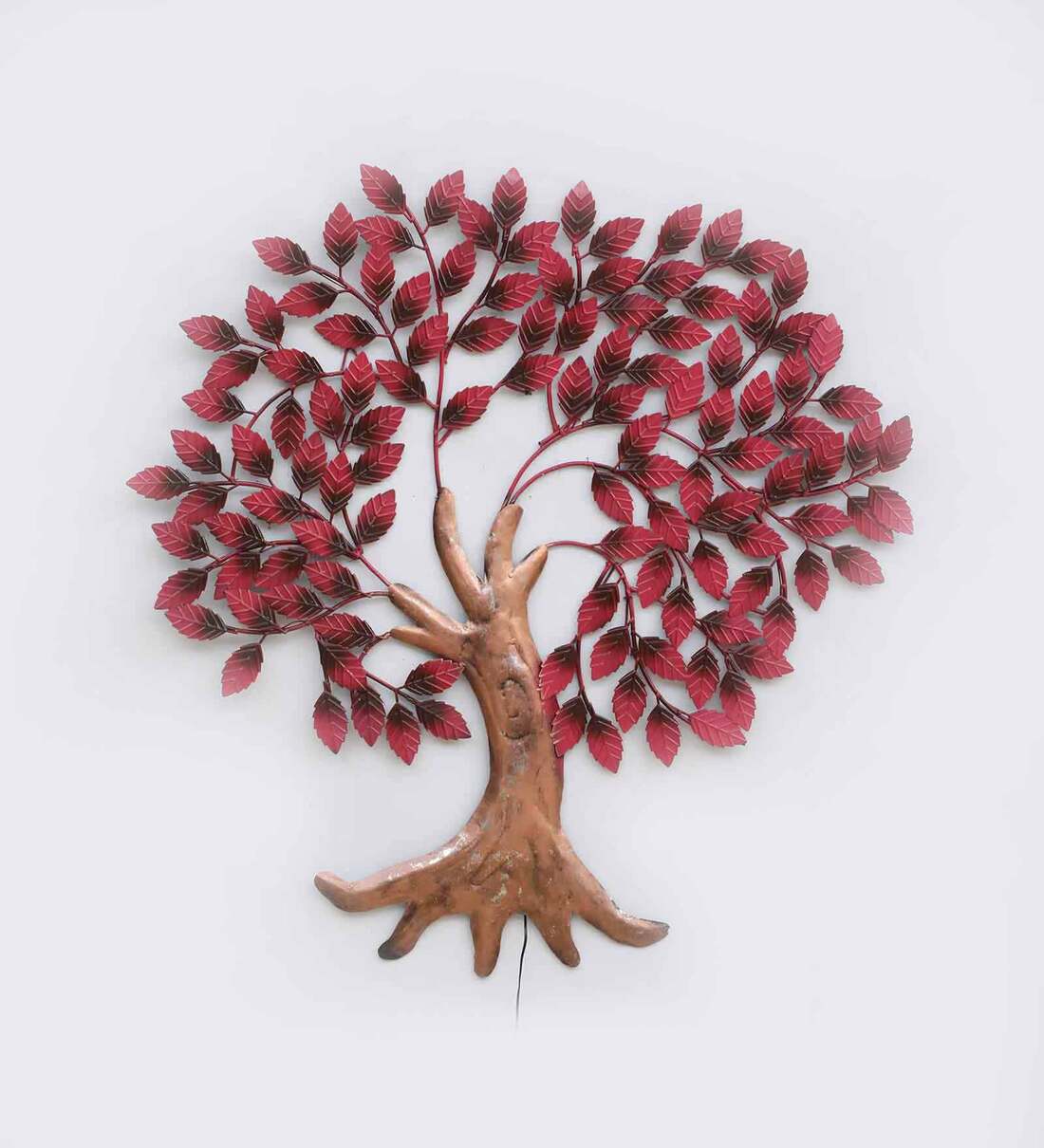 Purple Tree Wall Decor