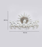 Small Seven Horse Wall Decor