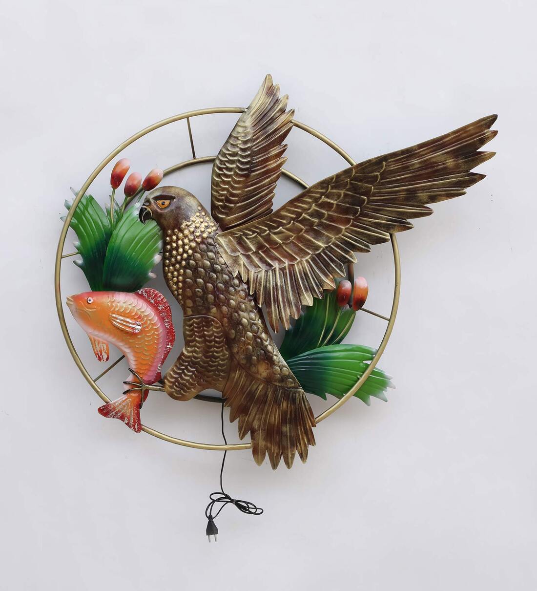 Kite With Fish Wall Decor
