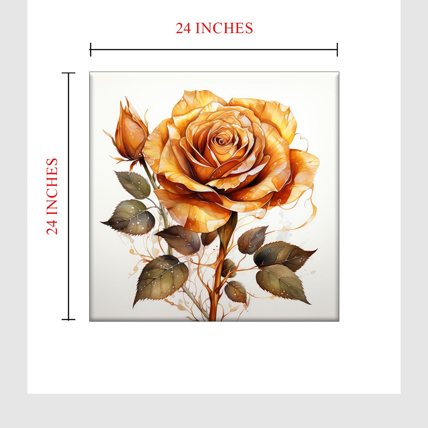 Floral Medley Diverse Flower Wall Art