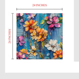 Sunny Petals Bright and Cheerful Art