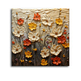 Vibrant Garden Colorful Wall Decor