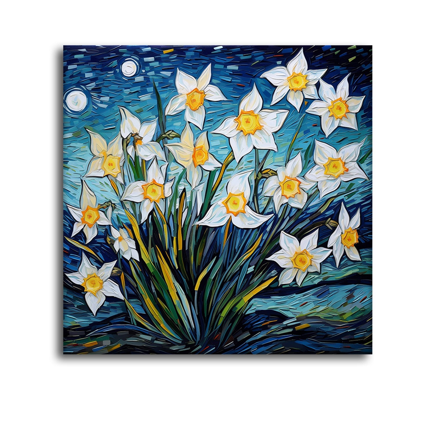 Soft Blooms Gentle Wall Art