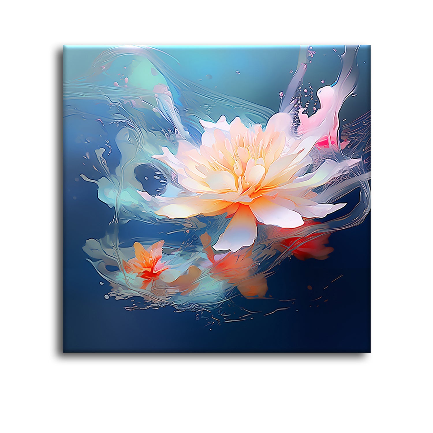 Lush Gardens Stunning Wall Paintings