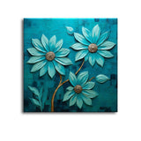 Colorful Meadows Lively Flower Art